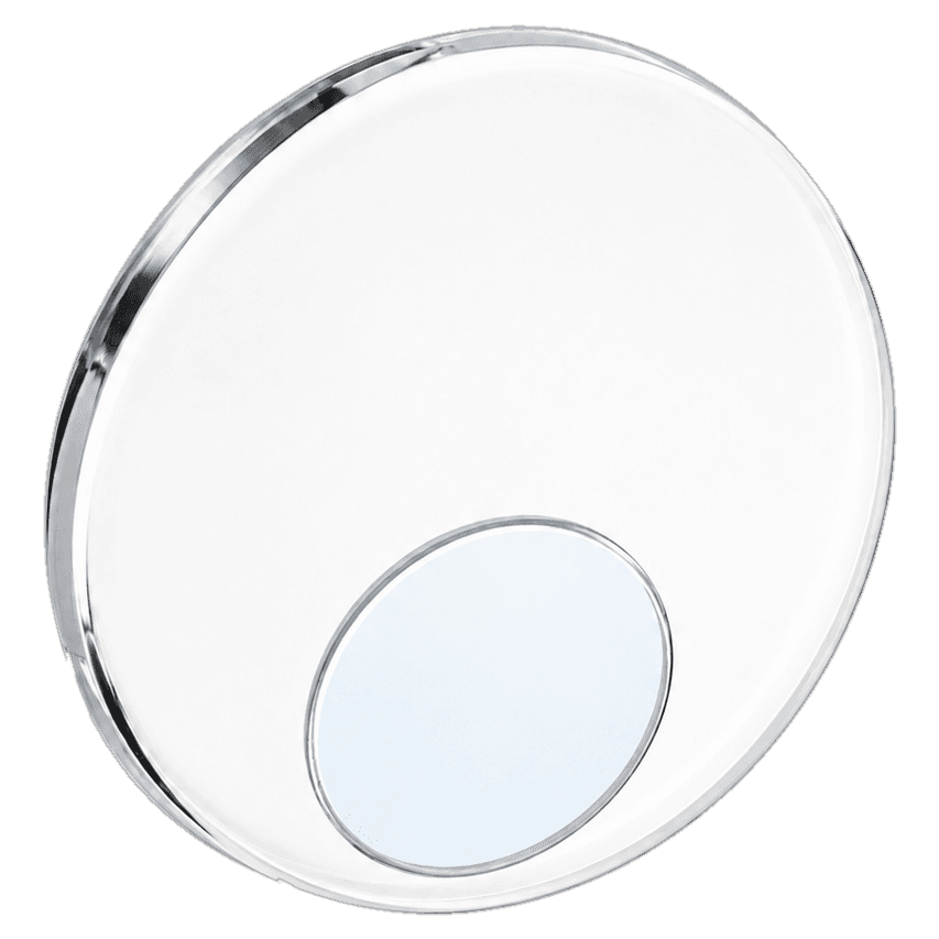 Bi Focal FT28 lens showing the round near-vision segment